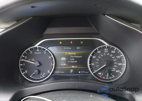 2018 Nissan Murano Sl z USA, uszkodzony, nr VIN 5N1AZ2MG0JN192095